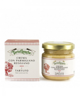 Crema con Parmigiano Reggiano Dop e Tartufo 90g