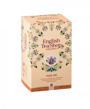 PURE ME English Tea Shop Tisana BIO 20 bustine Eco-box 30gr