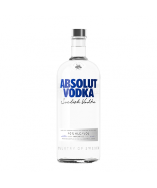 Absolut Vodka 1Lt