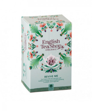 REVIVE ME English Tea Shop Tisana BIO 20 bustine Eco-box 30gr
