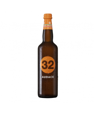Birra Audace chiara 75cl 32-Via dei Birrai