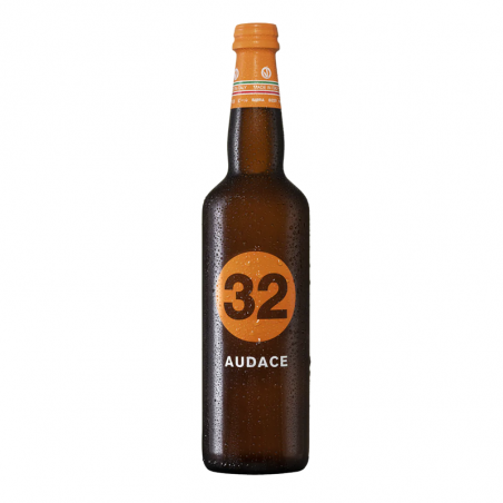 Birra Audace chiara 75cl 32-Via dei Birrai