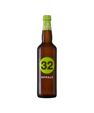 Birra Oppale chiara 75cl 32-Via dei Birrai