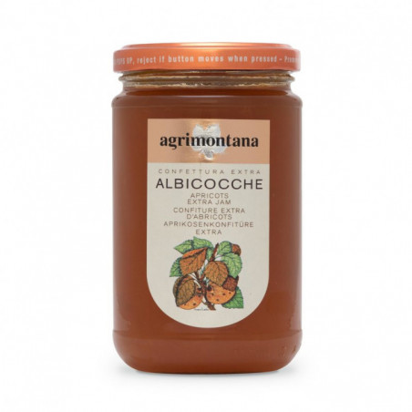Confettura extra di Albicocche 350g Agrimontana