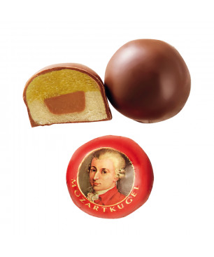Pralina Mozart Cioccolato Fondente sacchetto da 500gr Lindt