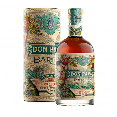 Rum Don Papa Baroko 70cl astucciato