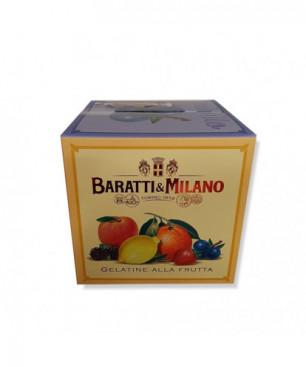 Caramelle Cubo caramelle gelee Giada 150g Baratti&Milano