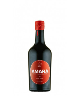 Amaro Di Arancia di Sicilia 50cl Amara