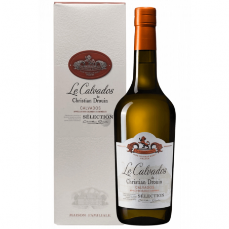 Calvados Selection Pack 2018 70cl Cristhian Drouin