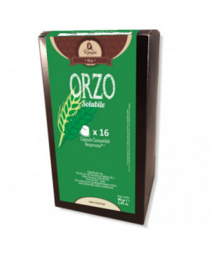 Rimani Orzo Capsule Compatibili Nespresso 16pz