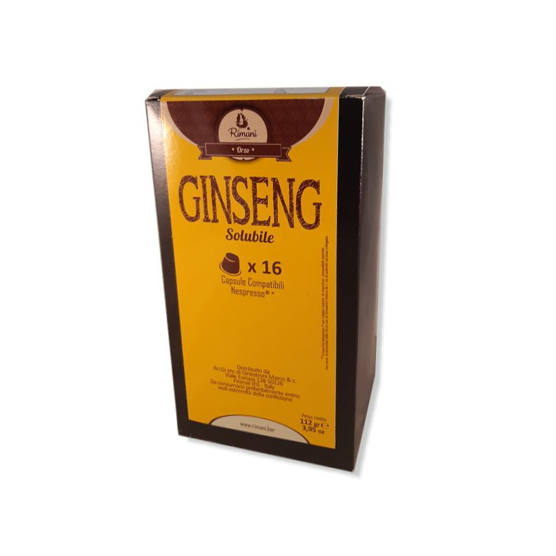 Rimani Ginseng Capsule Compatibili Nespresso 16pz