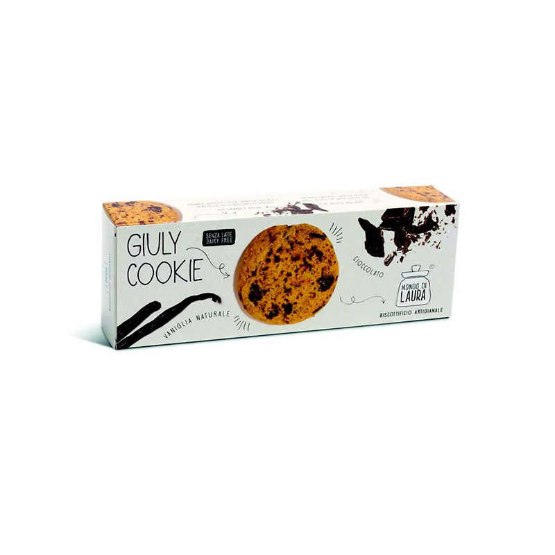 Biscotti Il Mondo di Laura Giuly Cookie vaniglia cioccolato sale rosa Himalaya 130g