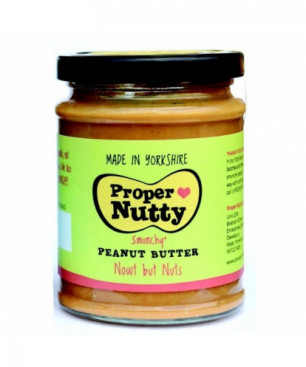 Nowt But Nuts burro di arachidi puro 280gr Proper Nutty