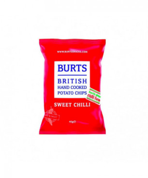 Sweet Chilli patatine fritte al peperoncino 40gr Burts