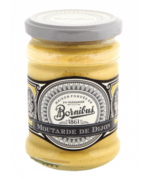 Moutarde de Dijon senape tradizionale 250gr Bornibus