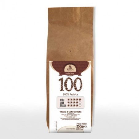 Caffè Rimani Miscela 100 da 250gr macinato moka