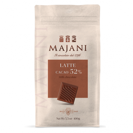 Tavoletta Latte Majani - Cacao 52% 100gr