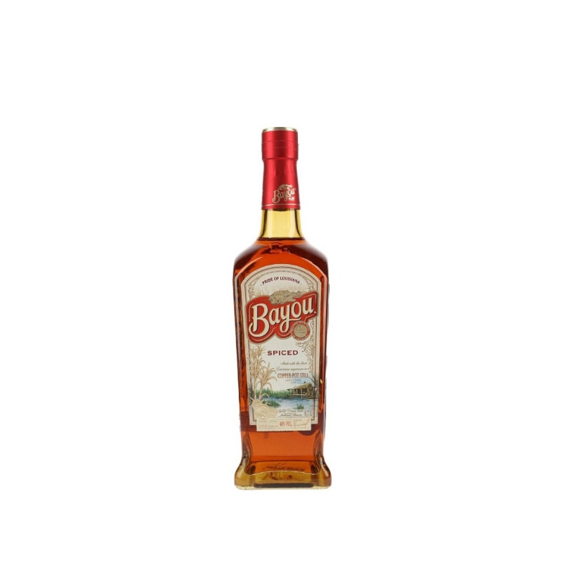 Rum Bayou Spiced 40° cl 70