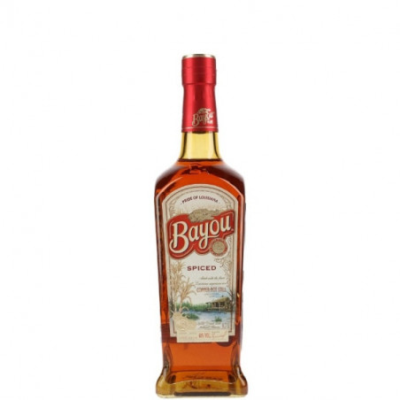 Rum Bayou Spiced 40° cl 70