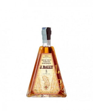 Rum Agricolo J.BALLY Pyramide 3 YO 45° cl 70