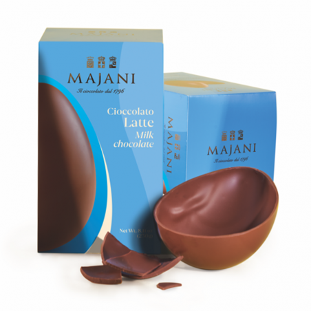 Uovo di Pasqua Optical Cioccolato al Latte extra 230g Majani