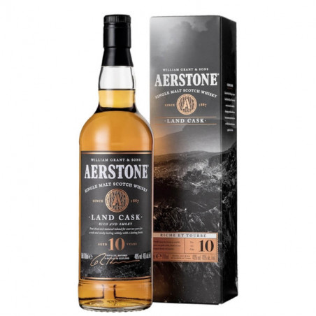 Whisky Aerstone Land Cask 40° 70cl