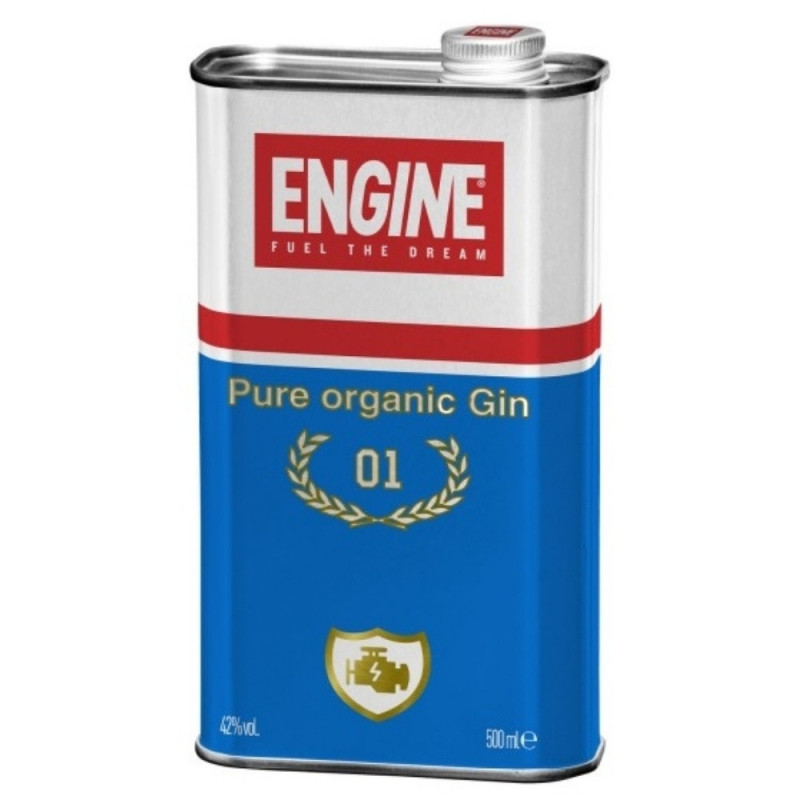 Engine Gin pure organic 50ml