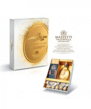 Confezione Degustazione Oro Mazzetti 300gr Baratti & Milano