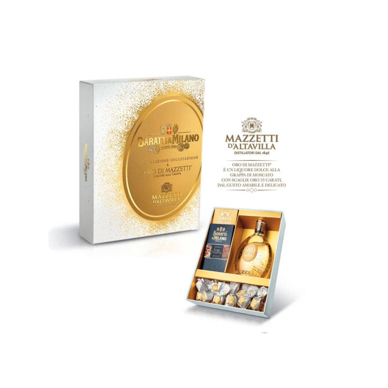 Confezione Degustazione Oro Mazzetti 300gr Baratti & Milano