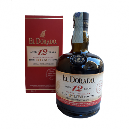 Rum 12 Y.O. 70cl EL DORADO