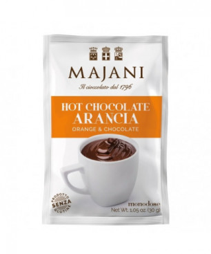 Cioccolata Calda Fondente e Arancia 1 busta gr30 Majani