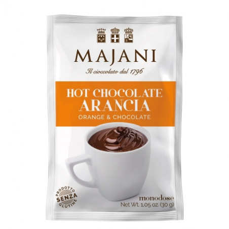 Cioccolata Calda Fondente e Arancia 1 busta gr30 Majani