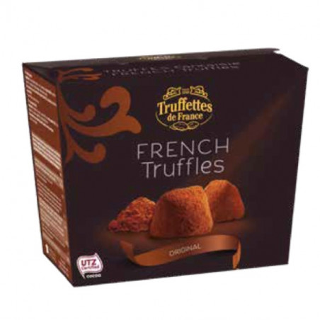Truffles tradizionali con cacao in polvere 200gr Truffettes de France (ST)