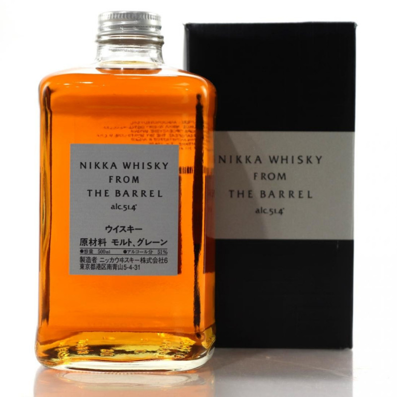 Whisky Nikka From the Barrel 50cl Box
