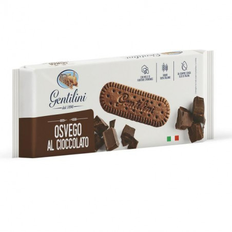 Biscotti Osvego al cioccolato 250g Gentilini