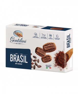 Biscotti Brasil al cacao 250g Gentilini
