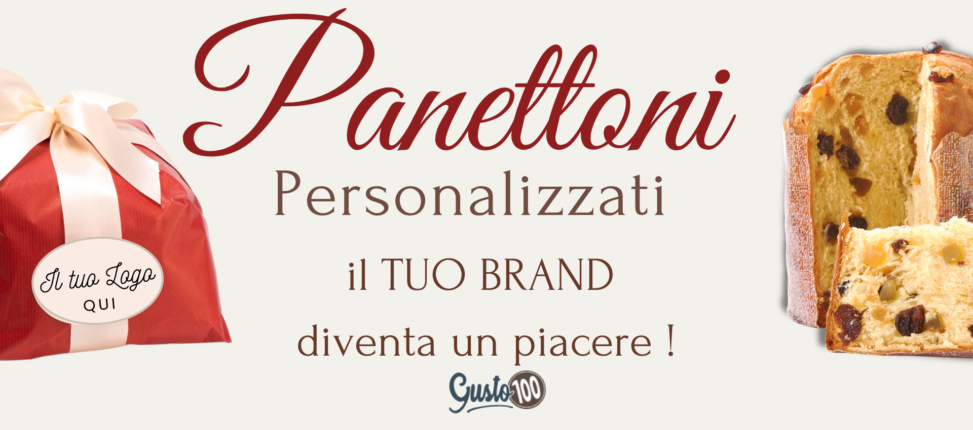Panettone e Pandori Personalizzati con Logo